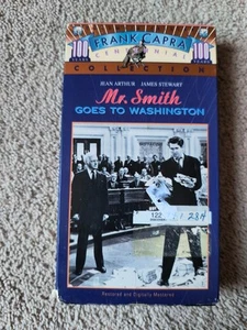 Mr. Smith Goes To Washington (VHS, 1997) - Imagen 1 de 3