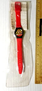 Vintage Max Headroom Coca-Cola Coke Wristwatch unused - Picture 1 of 8
