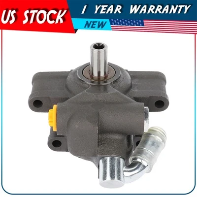 Power Steering Pump For Ford F-150 2004-2008 Lincoln Mark LT Navigator 2003-2008 - Image 1 of 4