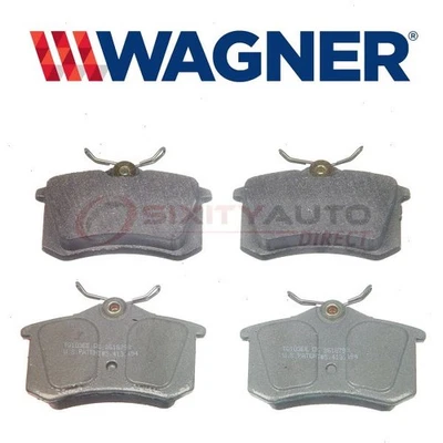 Wagner Brake Rear Disc Brake Pad Set for 2001-2003 Audi Allroad Quattro - yw Foto 1 de 4