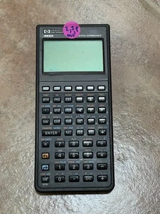 Hewlett Packard HP 48SX 48 SX Graphing Calculator UNTESTED PARTS ONLY / AS-IS - Picture 1 of 3