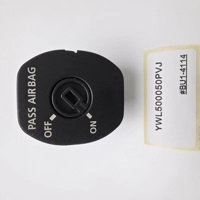 2005-2016 Land Rover LR2 Passenger Air Bag Disable Switch YWL500050PVJ - Image 1 of 4
