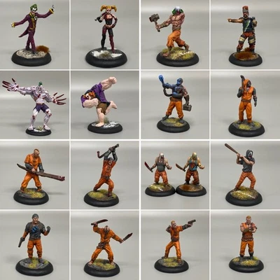JOKER CREW TITAN CLOWN BATMAN MINIATURE GAME KNIGHT MODELS PAINTED ARKHAM CITY - Image 1 of 4