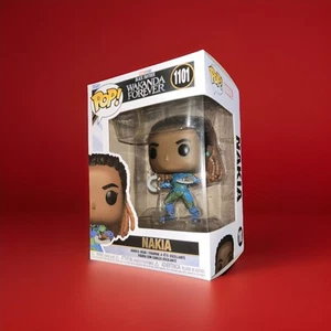 Black Panther Wakanda Forever - NAKIA #1101 Funko Pop! Marvel R1 - Bild 1 von 7