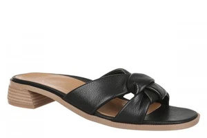 Vionic Mabel Women's Supportive Dressy Sandal Black - 8 Medium - Picture 1 of 6