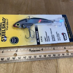 Steel Shad XL Series 3 3/4" Blade Bait 3/4 Oz Angelköder TN Shad Steelshad - Bild 1 von 3