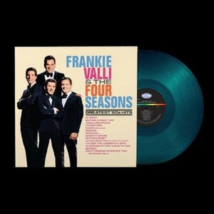 VALLI, Frankie & THE FOUR SEASONS - Greatest '60s Hits - SEA BLUE VINYL LP - Picture 1 of 1