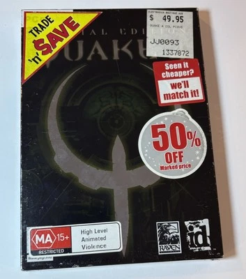 Quake 4 Special DVD Edition PC Game - Activision NO CD KEY - Free Aus Post! - Image 1 of 4