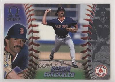 1998 Pacific Omega Dennis Eckersley #36 HOF - Image 1 of 2
