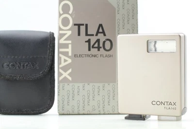 [Exc+5 in Case] Contax TLA140 Shoe Mount Flash For G1 G2 TLA 140 From JAPAN - Image 1 of 4