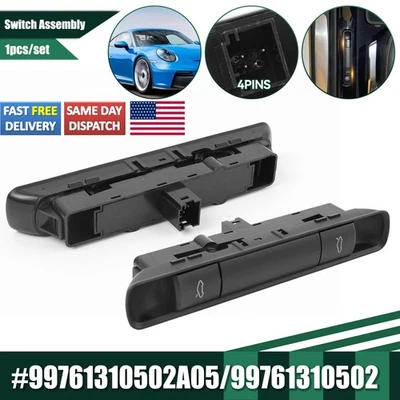 Hood Decklid Release Trunk Switch for Porsche 911 987 Cayman Boxster 2006 -2012 Foto 1 de 4