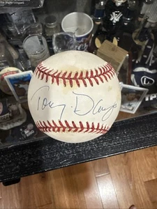 Tony Danza signierter National League Baseball "Who’s The Boss", "Taxi" super selten - Bild 1 von 6