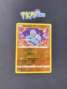 JCC Pokémon Machop Champions Path 024/073 Holograma Inverso LP. - Imagen 1 de 3
