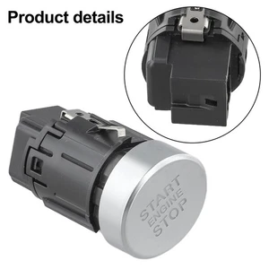 Start-Stop Button Switch Car Switch Compatible With OE Easy Installation - Picture 1 of 12