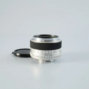 SEHR GUTES TOPCON Tokyo Kogaku RE Auto Topcor 5,8 cm 58 mm F/1,8 Prime Objektiv - Bild 1 von 20