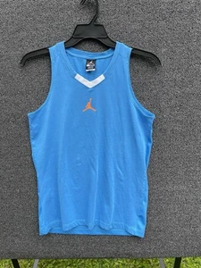Jordan Youth Dri-FIT Basketball Jersey XL (13–15 Yrs) Blue Orange #23 - Picture 1 of 6