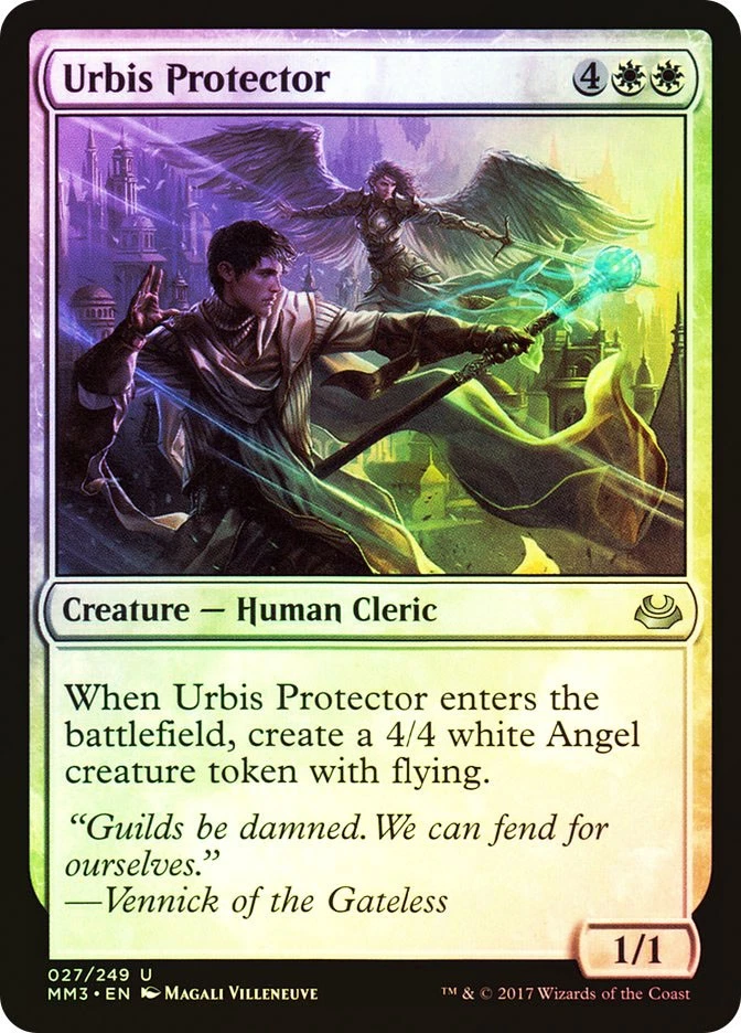 MTG FOIL Urbis Protector  - Modern Masters 2017 #027 - Image 1 of 1