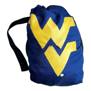WVU Hammock - West Virginia Mountaineers WV 1 Person Camping Lightweight Nylon - Picture 1 of 5