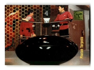 1995 Star Trek Phase One Trading Card #73 Photon Torpedo - Picture 1 of 4