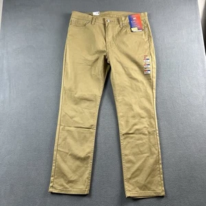 Jeans Levis 511 uomo 36X30 kaki denim slim gamba dritta classiccore casual - Foto 1 di 10