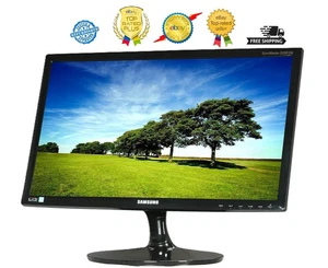 Samsung SyncMaster S22B150N 22" Monitor Widescreen Full HD LED/ LCD - Picture 1 of 7