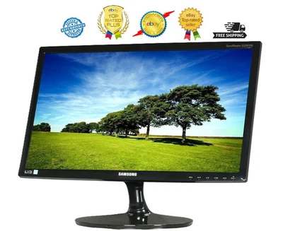 Монитор Samsung SyncMaster S22B150N 22 дюйма широкоэкранный Full HD светодиодный/ЖК-дисплей - Изображение 1 из 4