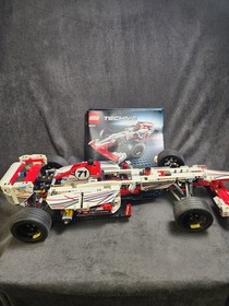 LEGO TECHNIC: Grand Prix Racer (42000) No Box w/Instructions Complete 