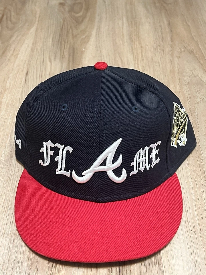 Lord Fubu EWDIL Atlanta Braves Size 8 - Image 1 of 4
