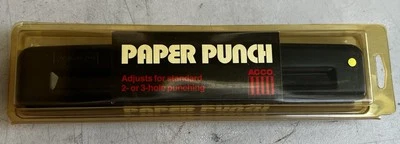 PERFORADORA DE PAPEL ACCO, SE AJUSTA PARA PERFORACIÓN ESTÁNDAR DE 2 O 3 ORIFICIOS Foto 1 de 4