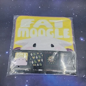 2024 Square Enix Final Fantasy VII Rebirth Prize E Fat MoogleTowel Cait Sith - Picture 1 of 4