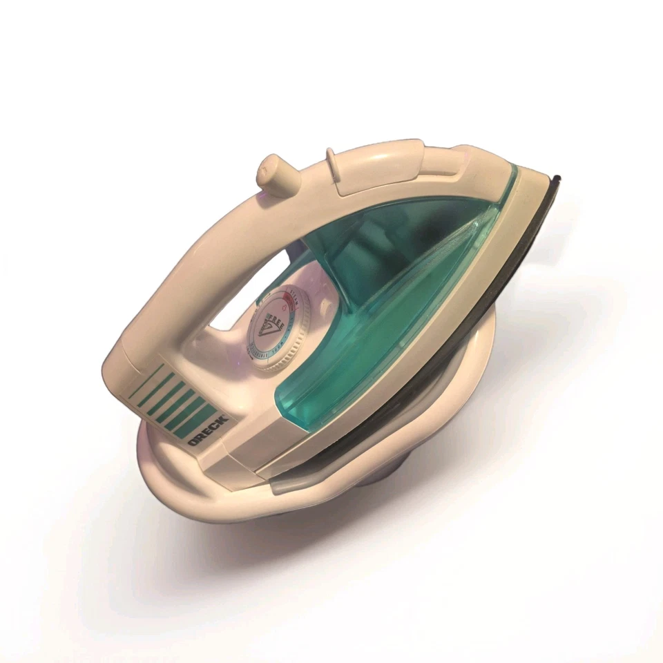 Plancha de vapor inalámbrica Oreck TX850 sin cable + base de alimentación giratoria - probada y funciona Foto 1 de 4