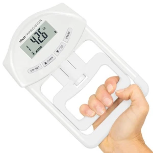 Grip Strength Tester - Hand Grip Dynamometer - Handheld Digital Grip Measurem... - Picture 1 of 9