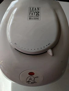 George Foreman Lean Mean Grilling Machine GR30 Large Model, Works, No drip Pan - Picture 1 of 6