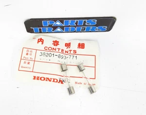 Nuevo de Lote Antiguo Genuino Honda EM500 Generador Fusible 4.5A EM 500 (Juego de 2) 38201-893-771 - Imagen 1 de 1