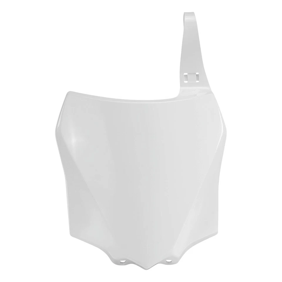 Acerbis Front Number Plate White For KAWASAKI KX85 KX100 KX112 2014-2023 - Image 1 of 1