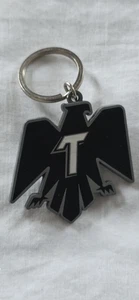 Tecate Cerveza Bier Flaschenöffner Schlüsselanhänger 2" x 2" schwarzer Adler - Bild 1 von 2