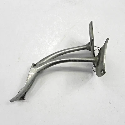 1920-1933 CADILLAC PIERCE ARROW SPARE TIRE MOUNT MIRROR LIGHT PAIR RARE VINTAGE - Image 1 of 4