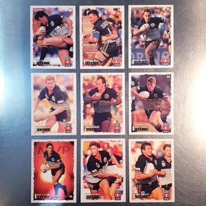 1995 Rugby League NRL Dynamic Series 1 Team Set (9 Cards) Panthers #109-117 - Bild 1 von 2