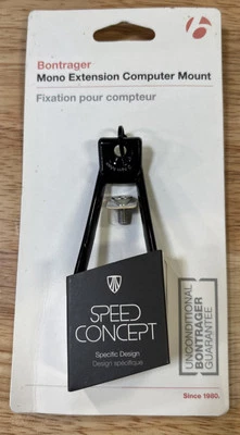 New Bontrager Mono Extension Computer Mount-For 2014 Trek Speed Concept - Image 1 of 2