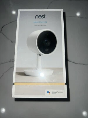 Nest Cam IQ NC3100US INDOOR Security Camera - Sealed New in Box ( Not Battery) - Image 1 of 4