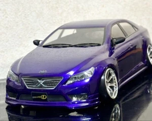 D-Like 1/10 RC Car Painted Body Toyota Mark X - Picture 1 of 6