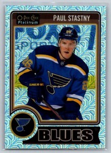2014 O-Pee-Chee Platinum #69 Paul Stastny St. Louis Blues
