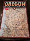 Benchmark Oregon Road & Recreation Atlas by Benchmark Maps (Paperback)