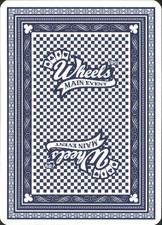 2009 Wheels Main Event Playing Cards Blue #4H Kevin Harvick