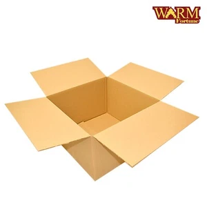 20"x12"x8"Corrugated Shipping Boxes Cardboard Paper Boxes Shipping Box - Picture 1 of 8