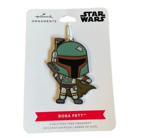 Hallmark Disney Ornament NEW BOBA FETT 2.5" The Nightmare Before Christmas - Picture 1 of 2