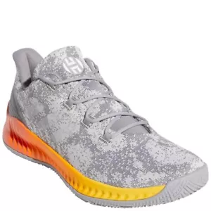 Adidas Para Hombres 9.5 Harden B-E X Baloncesto Carbón Gris Sólido/Blanco Nube/Gol Atrevido - Imagen 1 de 14