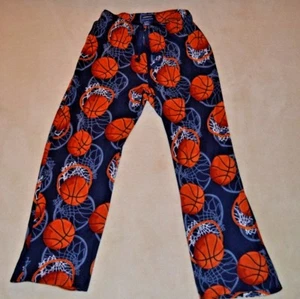 Croft & Barrow Boys Lounge Wear Bottoms - Basketball Theme - Size Medium - Picture 1 of 3
