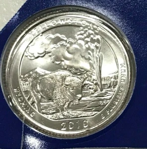 2010 P D Yellowstone WY  ATB  PD SATIN  IN MINT PACKAGING - Picture 1 of 4