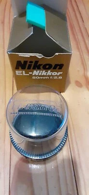 Objetivo de ampliación Nikon EL-Nikkor 50 mm f/28 Foto 1 de 3